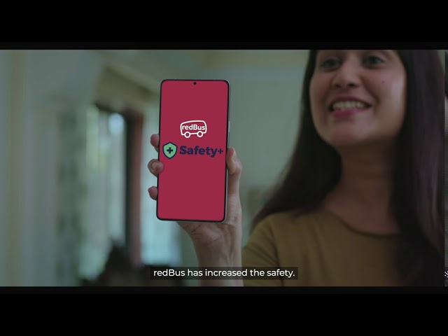 Travelling is safe, tells RedBus in its new campaign