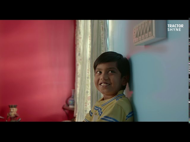 A story of Chintu and his shining walls: A campaign by Asian Paints