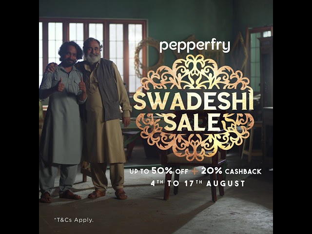 Pepperfry’s new Campaign: Swadeshi is Great