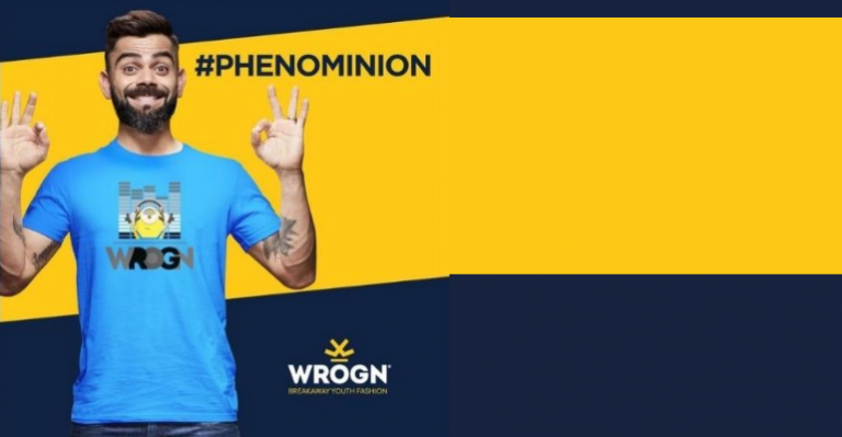 Exclusive Fashion collection of WROGN inspired by Minions