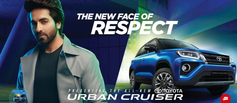 Toyota ropes in Ayushman Khurana as brand ambassador for Urban Cruiser