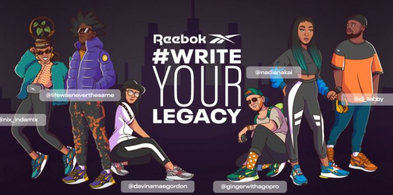 #WriteYourLegacy campaign from Reebok India