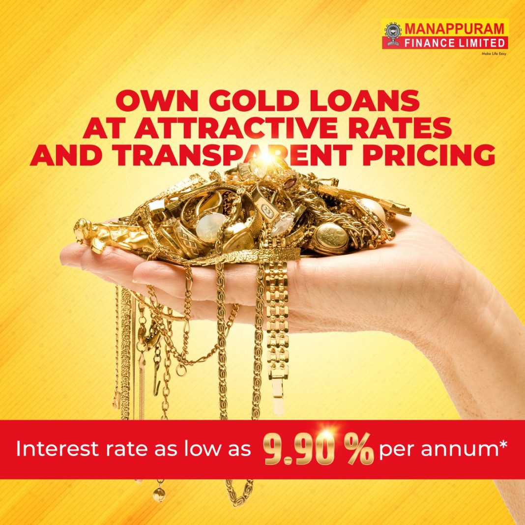 Manappuram Finance expects 10-15% growth in the gold loan portfolio ...