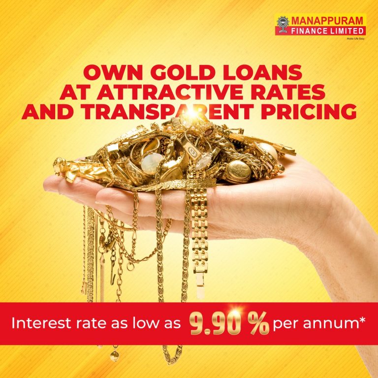Manappuram Finance expects 10-15% growth in the gold loan portfolio