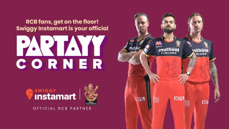 Swiggy Instamart becomes the official partner of Royal Challengers Bangalore