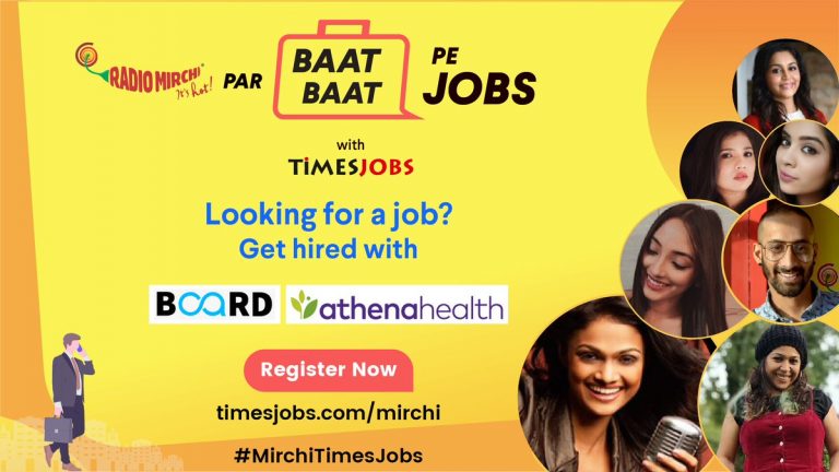 ‘Baat Baat Pe Jobs’ campaign by Mirchi and TimesJobs