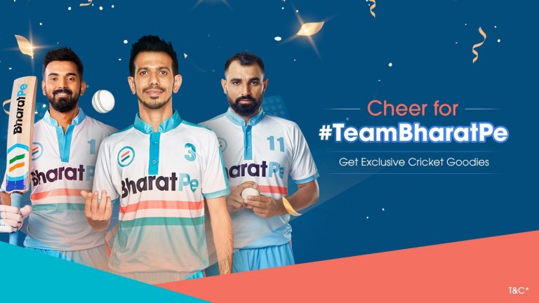 BharatPe reveals their own cricket team for BharatPe Premier League