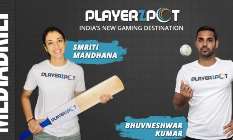 Bhuvneshwar Kumar and Smriti Mandhana sign as brand ambassadors for Playerzpot