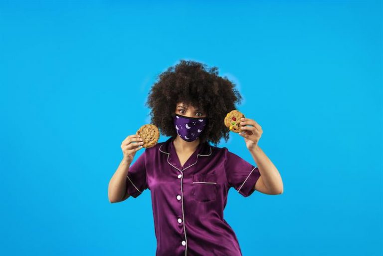 Decoding Virtual Pajama Party by Insomnia cookies