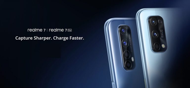 Realme launches Realme 7 and 7 Pro
