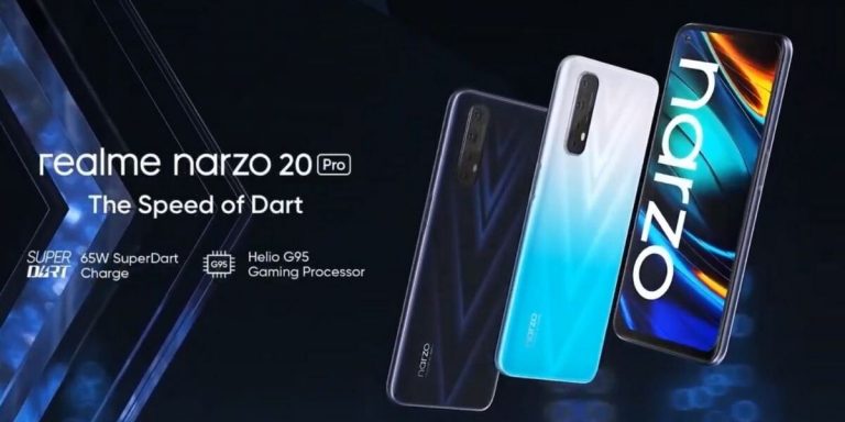 All new Narzo 20 series from Realme