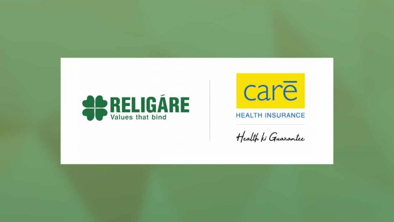 Religare Insurance rebrands to Care Health Insurance