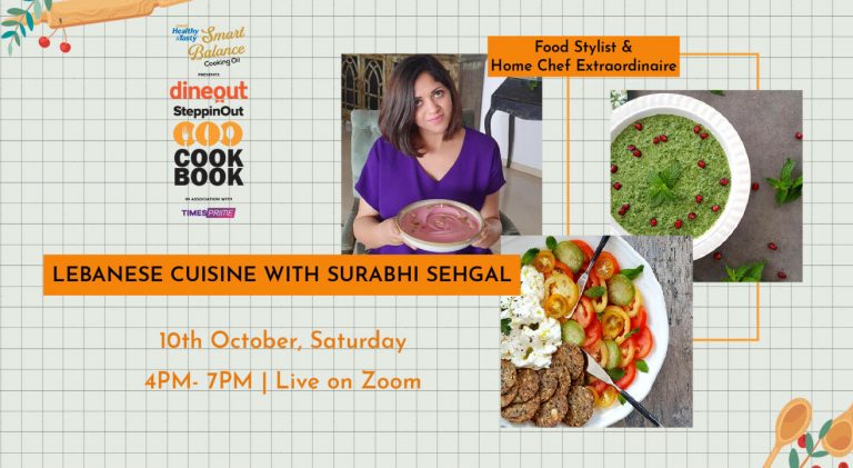 Dineout Unveils ‘SteppinOut Cookbook’ Series With Celebrity Chefs To Help Indian Foodies Upgrade Their Culinary Skills