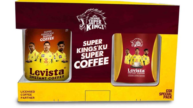 Levista Coffee becomes the official coffee partner for Chennai Super Kings