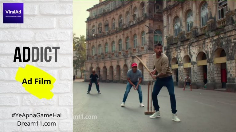 Dream 11 viral ad depicts the idea of gully cricket featuring MS Dhoni