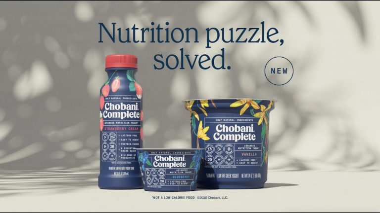 Chobani’s multi-channel campaign for new Yogurt