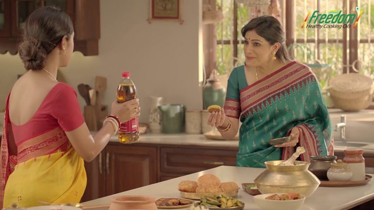 Freedom Healthy Cooking Oils campaign #Immunity begins in the Kitchen