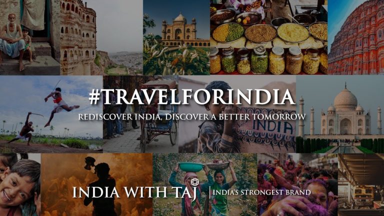 Travel for India-An initiative by IHCL