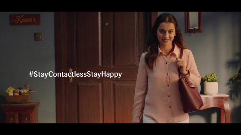 “Contactless connection” campaign by SBI