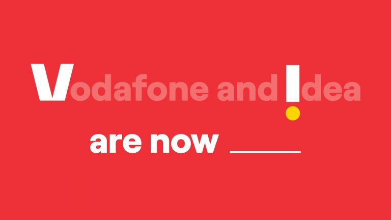 ‘Vi’, the new brand identity for Vodafone and Idea