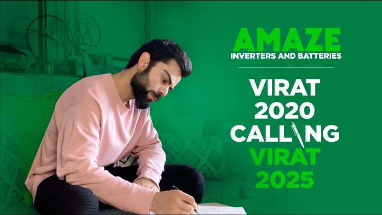 Amaze Inverter Battery unveils latest digital film with Virat Kohli