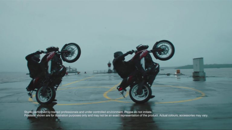 Bajaj Pulsar delivers a powerful lesson to riders in a new TV commercial