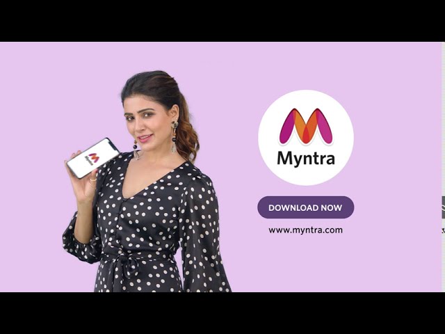 Myntra announces Samantha Akkineni as its brand ambassador