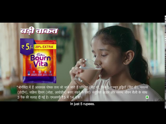 Cadbury Bournvita launches sachet pack