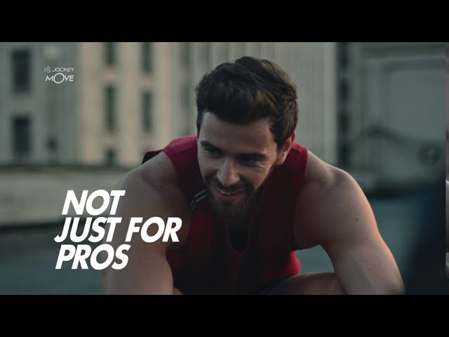 ﻿‘Not Just for Pros’: Jockey’s new campaign for everyday fitness enthusiasts