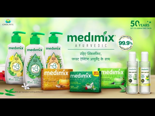 Medimix launches new Ayurvedic Hand Sanitizers and Hand Wash to fight against viruses