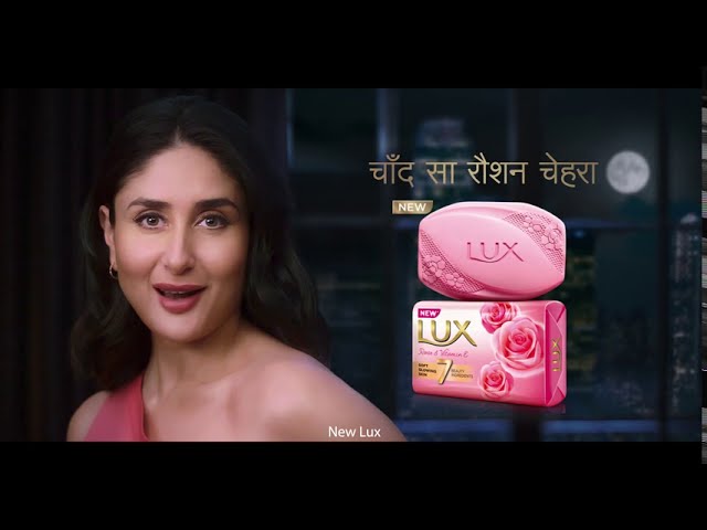 Lux new campaign features Saif and Kareena