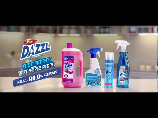 Dazzl the new multipurpose home cleaning product