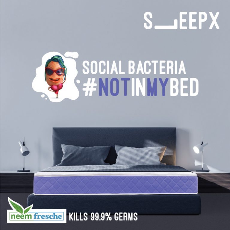 #NotInMyBed: A campaign by SleepX