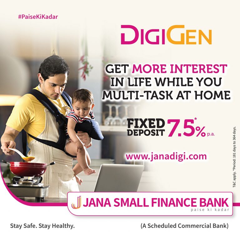 Jana Small Finance Bank launches DIGIGEN