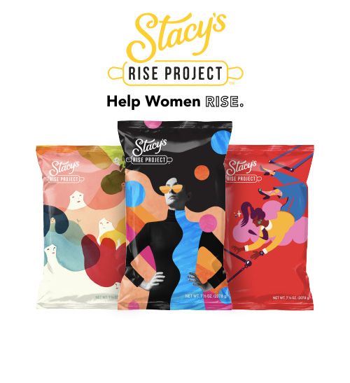Stacy’s Pita Chips new campaign to support women