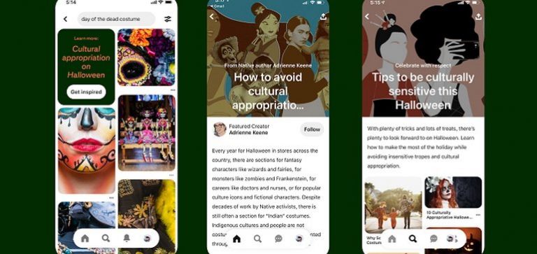 Pinterest is planning for a  brand-safe Halloween