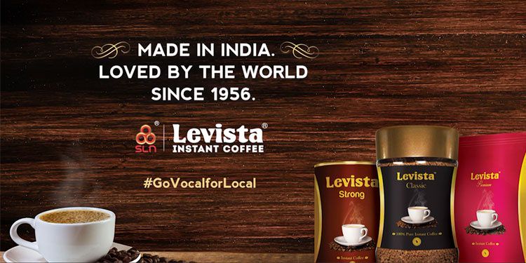 Levista Coffee, newspaper’s new companion