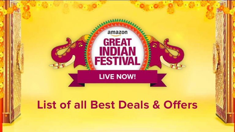 The grand opening sale for Amazon’s Great Indian Festival