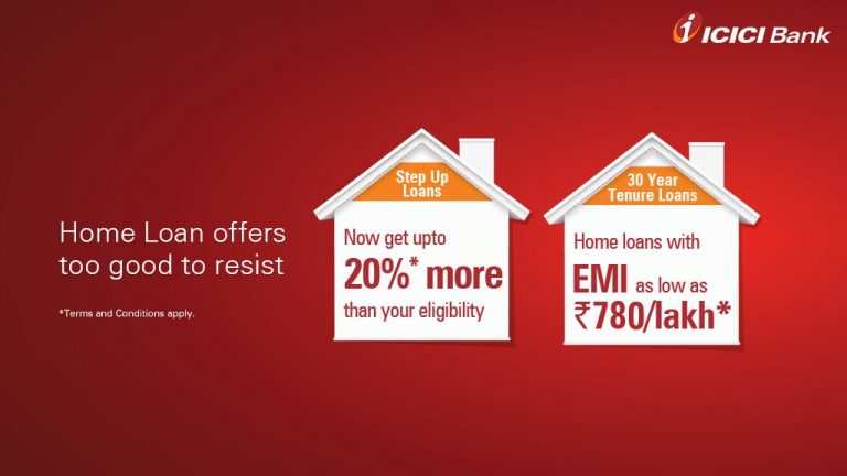 Special benefits on home and auto loans announced by ICICI Bank