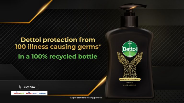 Dettol launches handwash in recycled containers