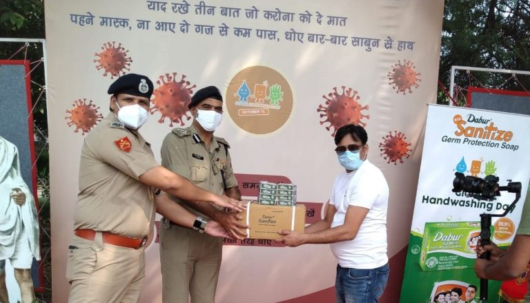 Dabur sanitize germ protection soap successfully launched campaign to raise awareness on Global Hand Washing Day