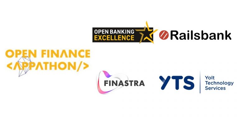 Finastra, OBE, Railsbank, and Yolt Technology Services (YTS) launches Open Finance Appathon