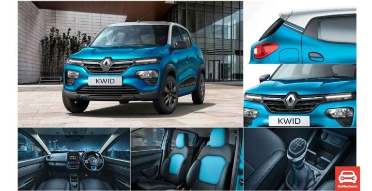 Renault KWID Neotech version: Features and price