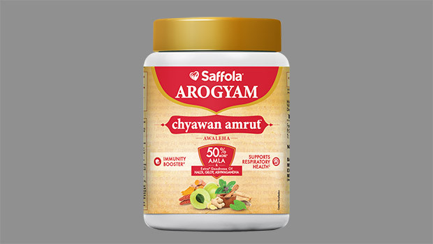 Marico launches ‘Saffola Arogyam Chyawan Amrut Awaleha’