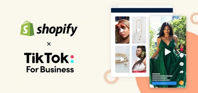 TikTok’s partners with Shopify