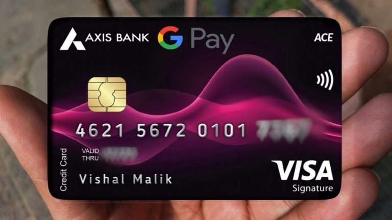 Axis Bank joins with Google Pay and Visa to launch ACE Credit Card