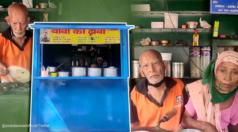 Baba Ka Dhaba video goes viral, brands join the bandwagon