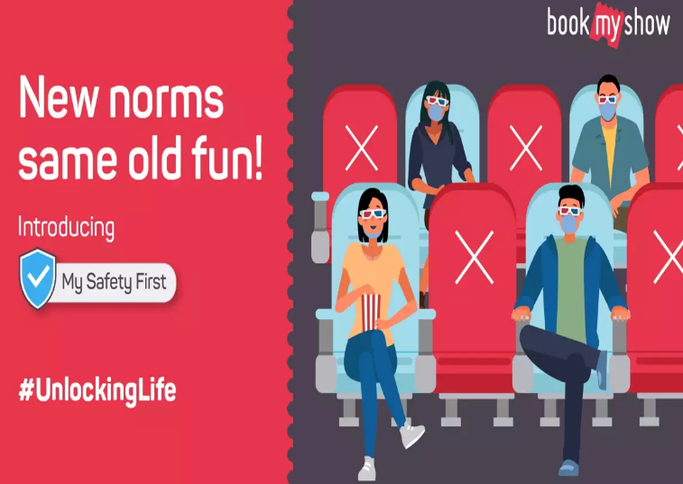 BookMyShow launches “My Safety first” feature