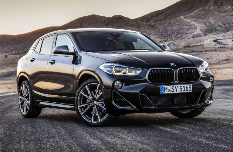 The 2021 BMW X2 gets a facelift