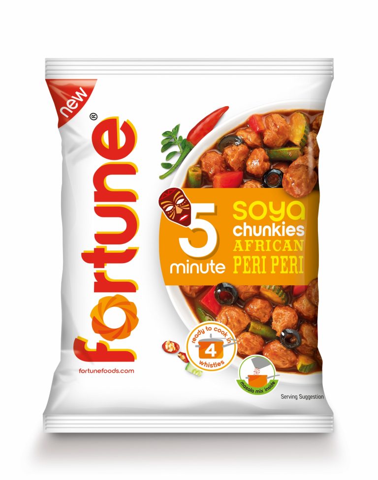 Fortune brand launches ready-to-cook ‘Soya chunkies’